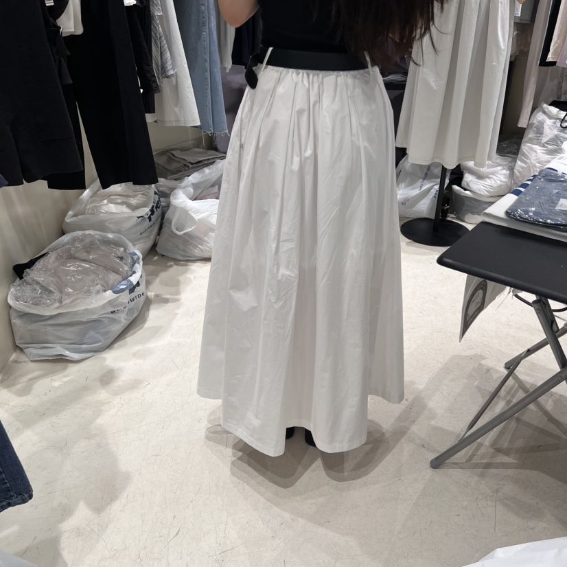 DARKBEIGE韓國直郵㊣女士新品25春夏熱賣人氣休閑半身裙中短裙DARK BEIGE半身裙/中短裙