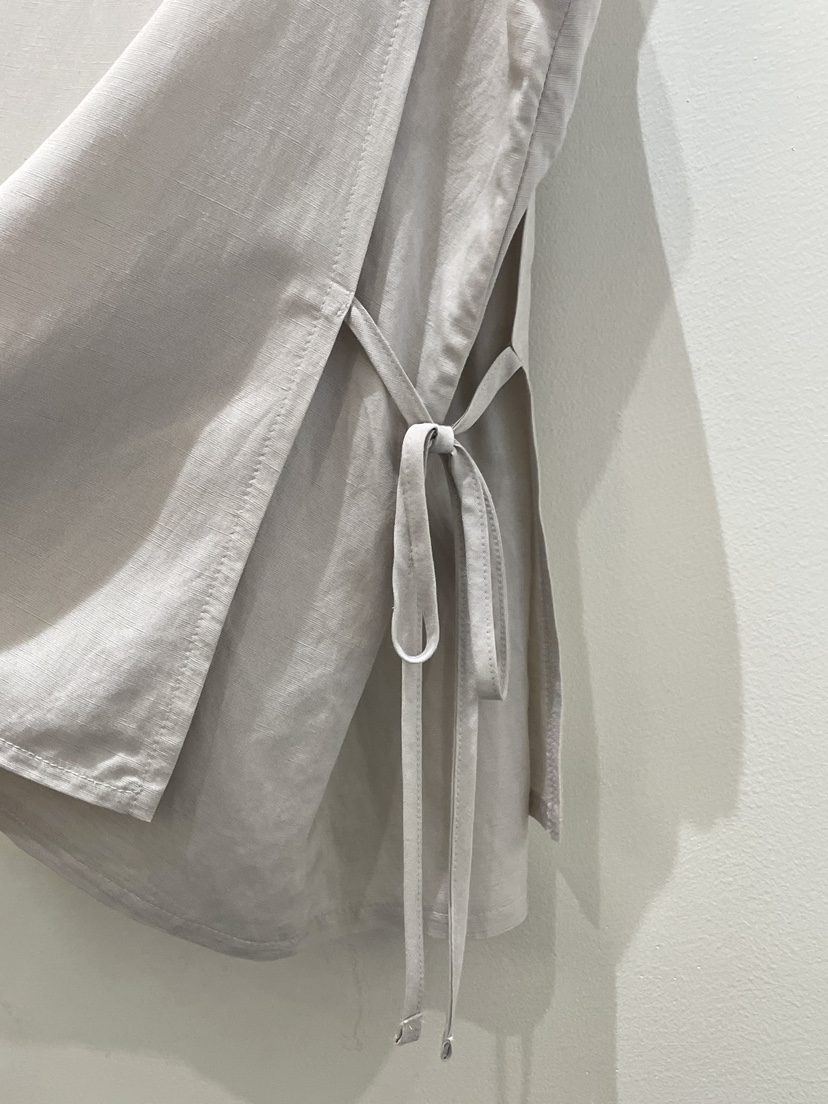 OBSESS韓國直郵㊣女士新品25春夏職業時尚真品吊帶背心亞麻OBSESS/EARLY BIRD吊帶/背心