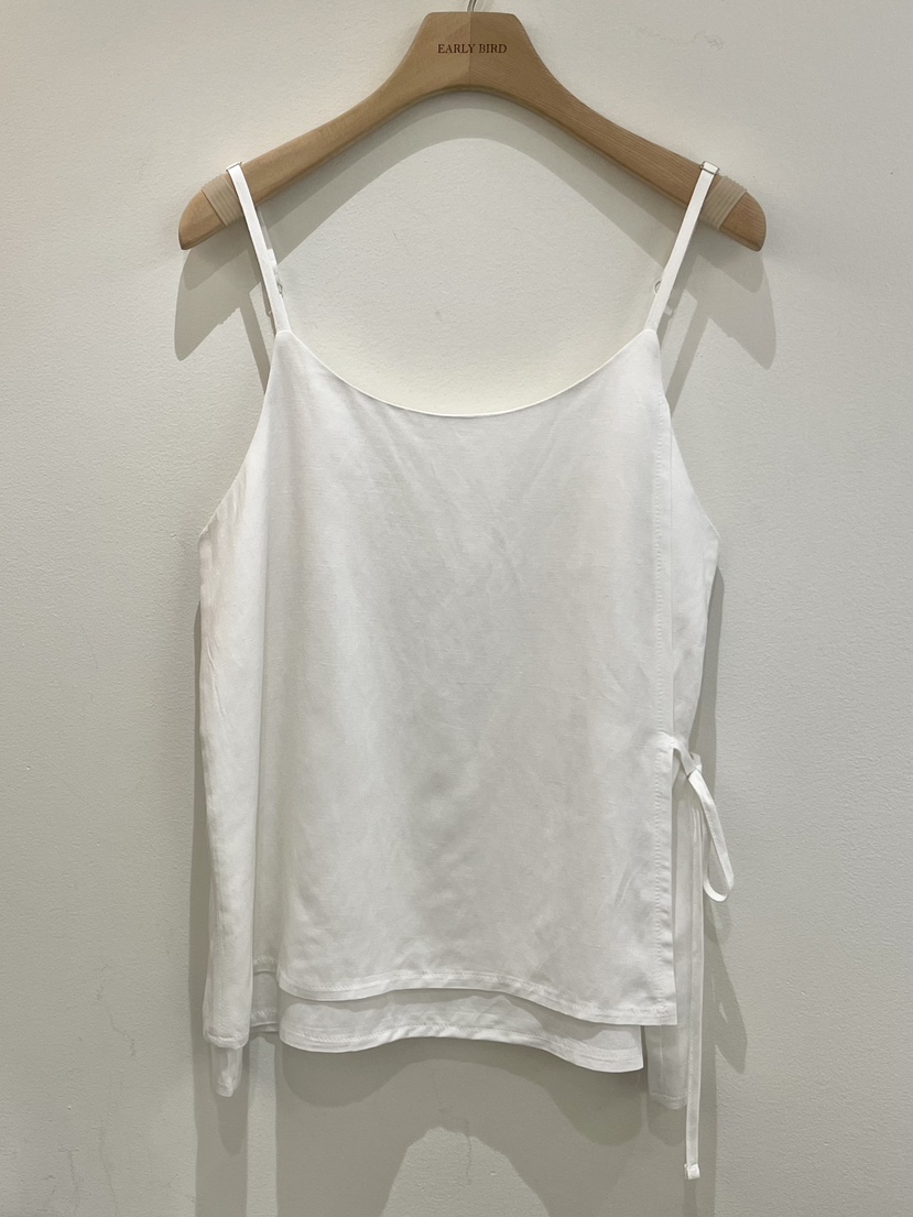 OBSESS韓國直郵㊣女士新品25春夏職業時尚真品吊帶背心亞麻OBSESS/EARLY BIRD吊帶/背心