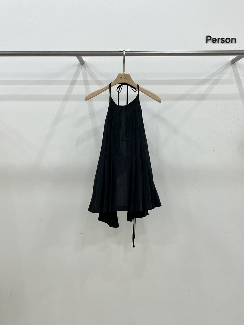 PERSON韓國代購㊣女裝新品25春夏推薦職業熱賣休閑吊帶背心PERSON吊帶/背心圖色3