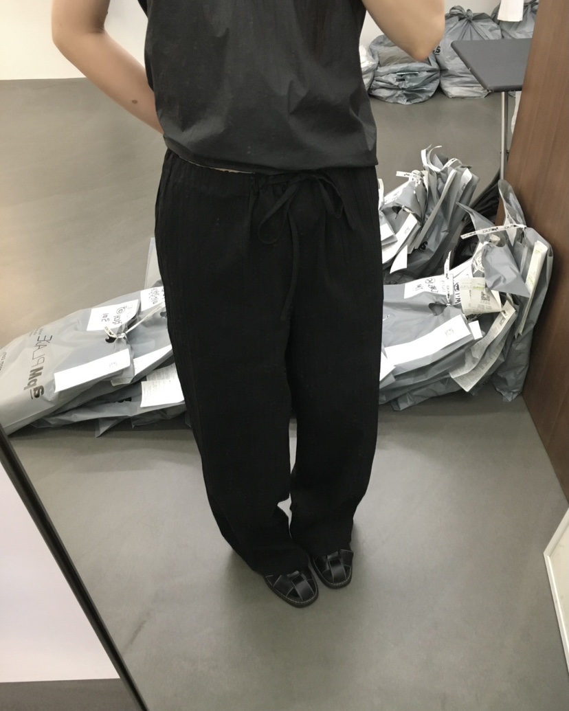 HEMP-P東大門㊣直郵女士新品熱賣時尚真品休閑25春夏休閑褲hemp休閑褲