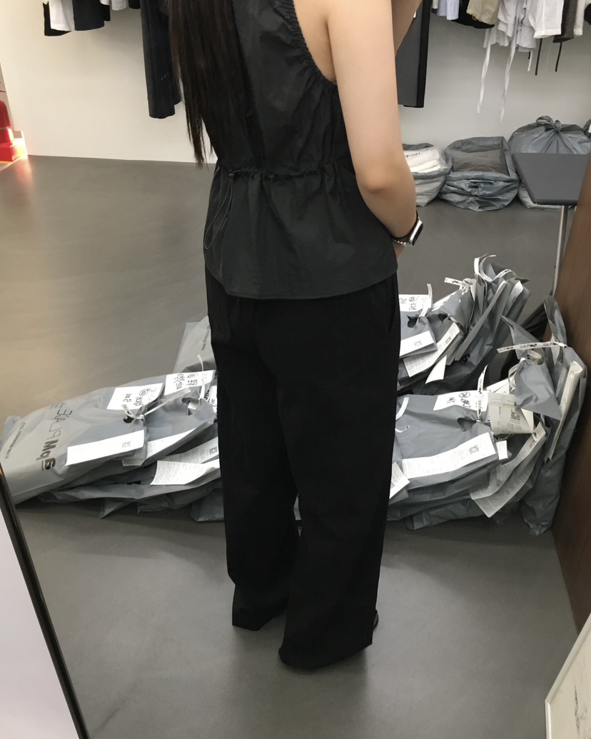 HEMP-P東大門㊣直郵女士新品熱賣時尚真品休閑25春夏休閑褲hemp休閑褲