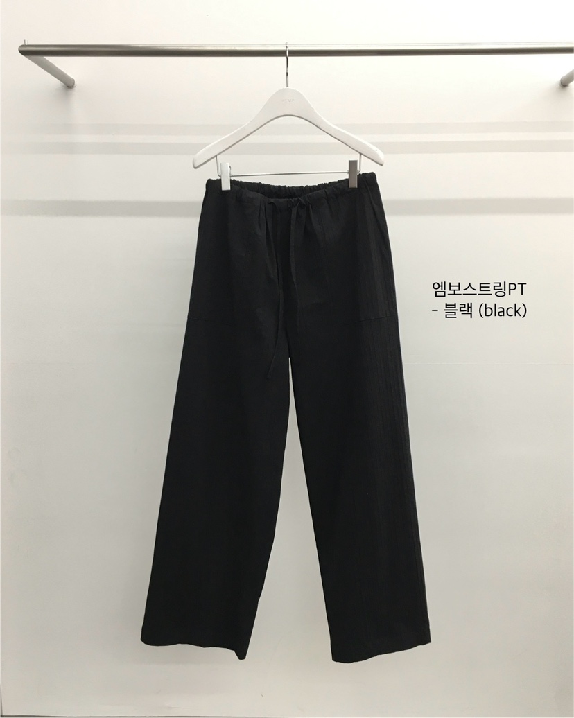 HEMP-P東大門㊣直郵女士新品熱賣時尚真品休閑25春夏休閑褲hemp休閑褲圖色2