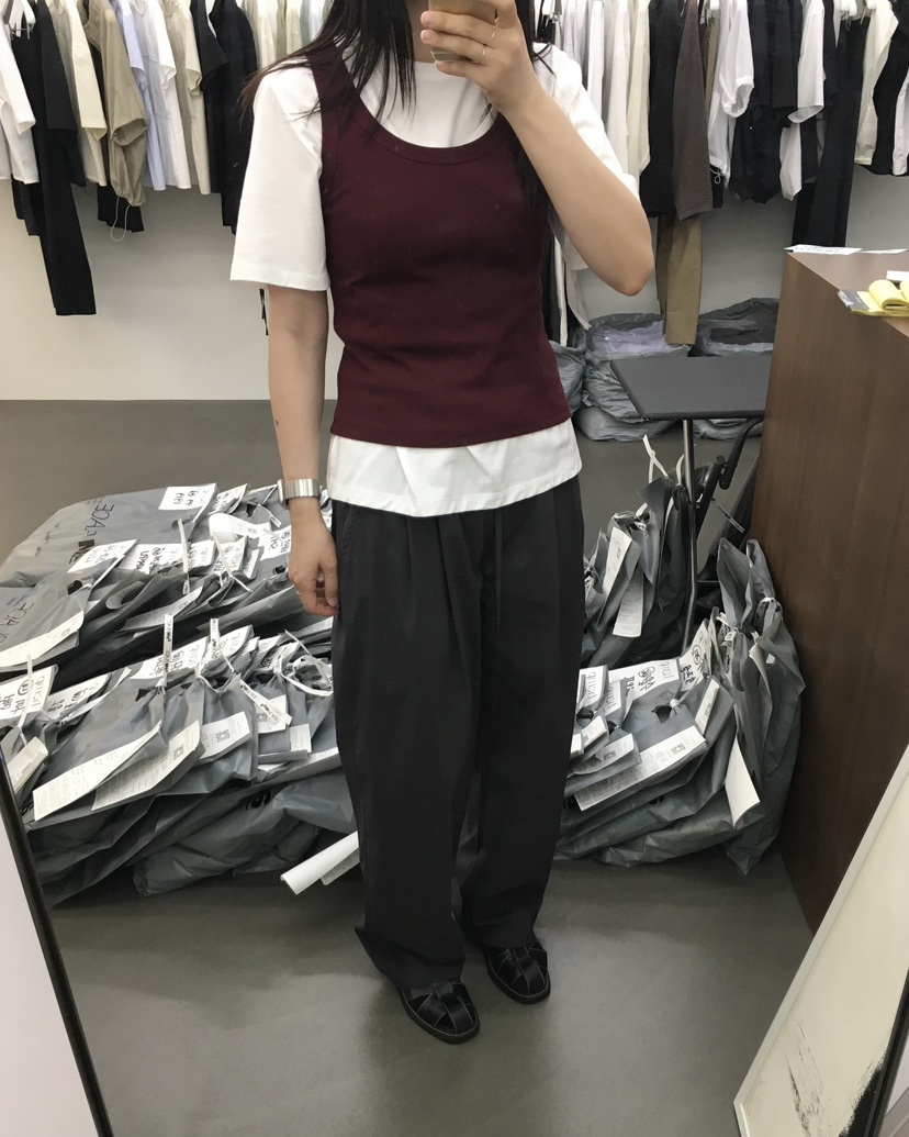 HEMP-P東大門㊣代購女士新品真品休閑熱賣25春夏人氣吊帶背心hemp吊帶/背心