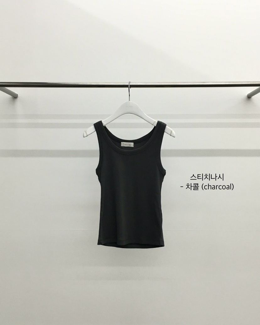 HEMP-P東大門㊣代購女士新品真品休閑熱賣25春夏人氣吊帶背心hemp吊帶/背心圖色2