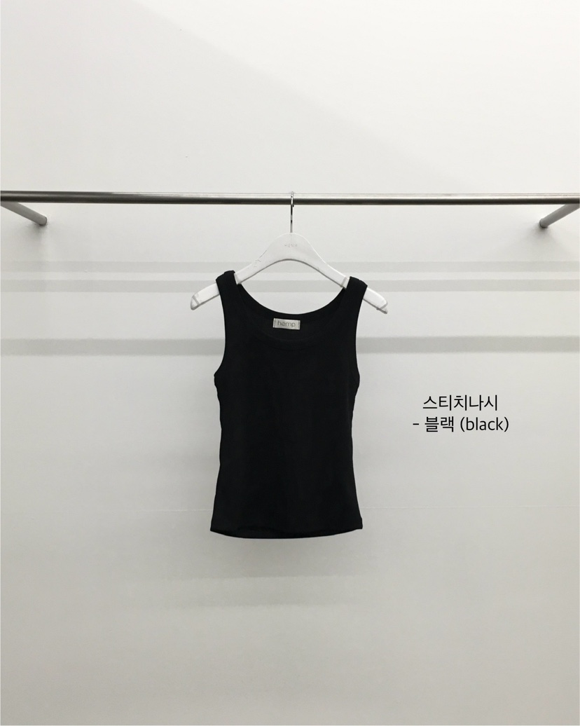 HEMP-P東大門㊣代購女士新品真品休閑熱賣25春夏人氣吊帶背心hemp吊帶/背心圖色3