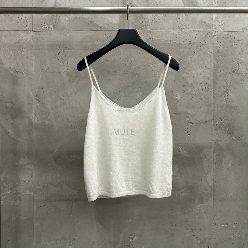 MUTE-P韓國代購㊣女裝新款休閑時尚熱賣25春夏人氣吊帶背心MUTE吊帶/背心