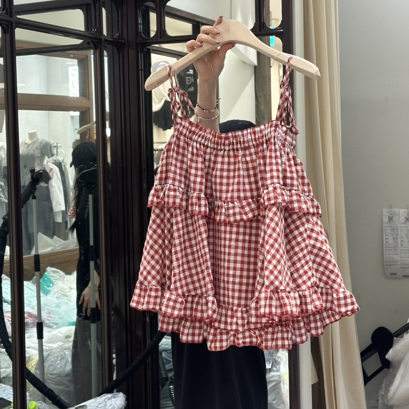 THEMORYPARK東大門㊣代購女裝新款真品時尚熱賣推薦吊帶背心THE MORY PARK吊帶/背心