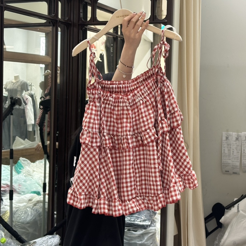 THEMORYPARK東大門㊣代購女裝新款真品時尚熱賣推薦吊帶背心THE MORY PARK吊帶/背心