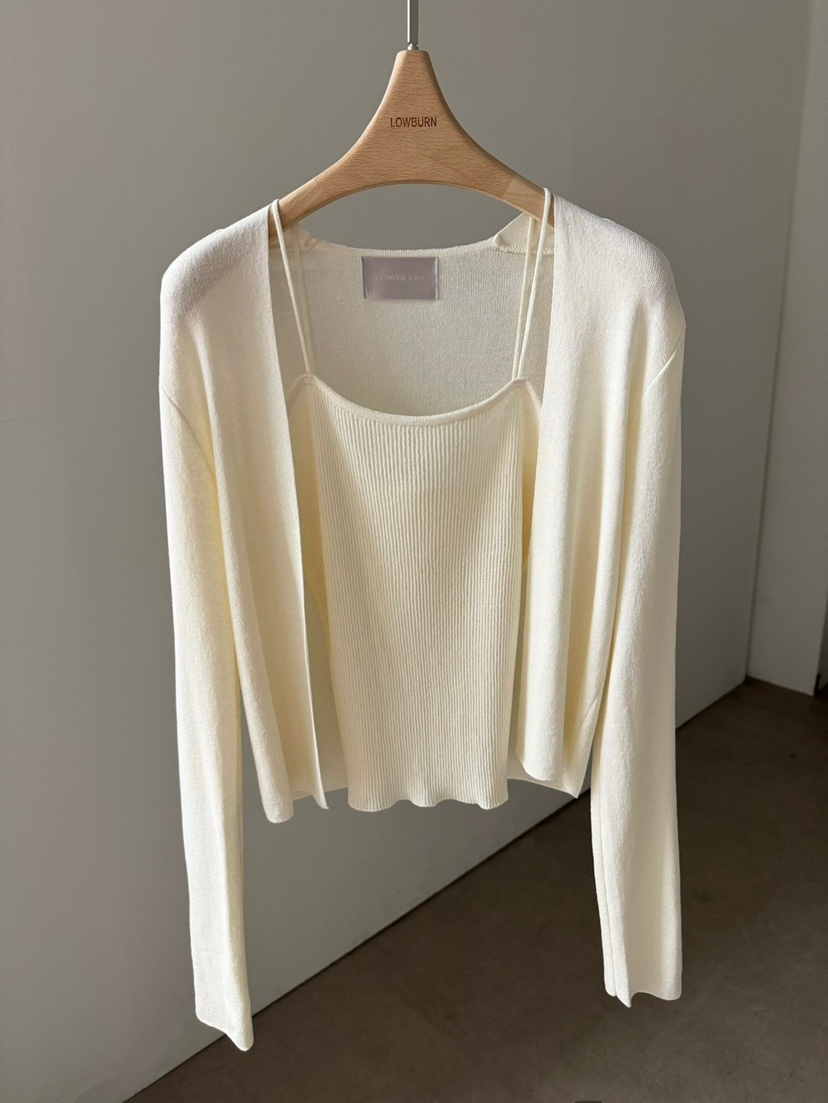 LOWBURN東大門㊣直郵女裝新品25春夏時尚職業推薦套裝兩件套LOWBURN套裝圖色1