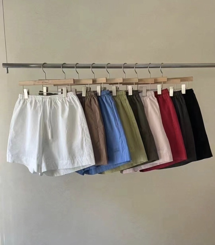 SELF SERVICE東大門㊣代購女士新款時尚推薦真品職業25春夏短褲SELF SERVICE短褲圖色8左八色
