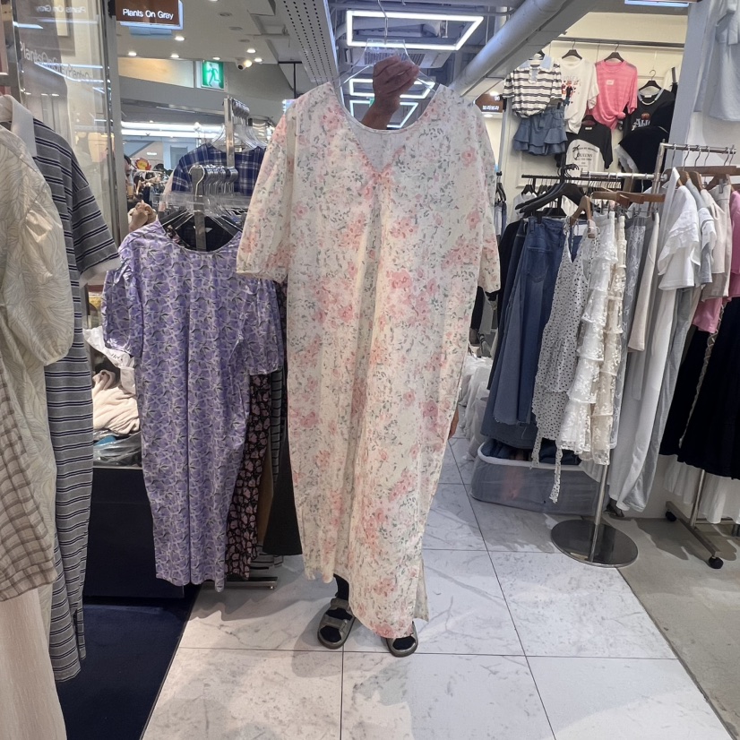 PLANTS ON GRAY韓國直郵㊣女裝新品人氣熱賣真品職業連衣裙PLANTS ON GRAY連衣裙