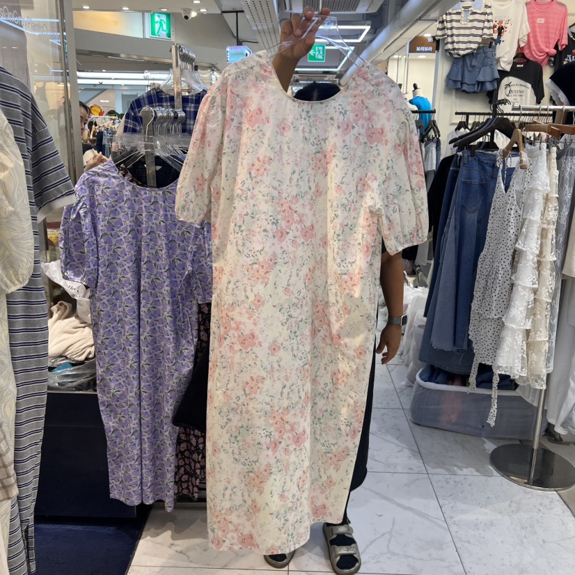 PLANTS ON GRAY韓國直郵㊣女裝新品人氣熱賣真品職業連衣裙PLANTS ON GRAY連衣裙