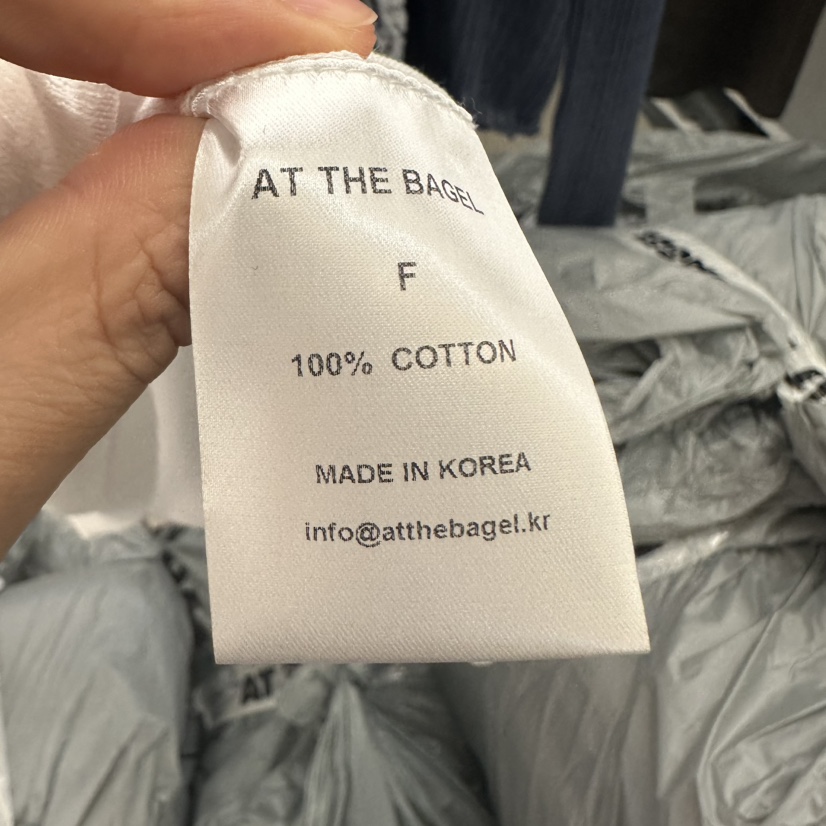 AT THE BAGEL東大門㊣直郵女士新品人氣熱賣時尚吊帶背心AT THE BAGEL吊帶/背心