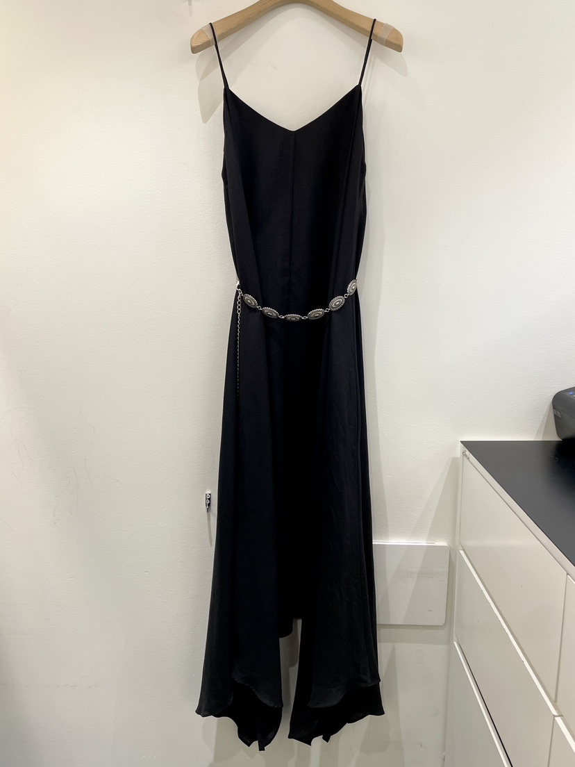 OBSESS東大門㊣實拍女士新品人氣真品職業休閑連衣裙含腰帶OBSESS/EARLY BIRD連衣裙圖色2