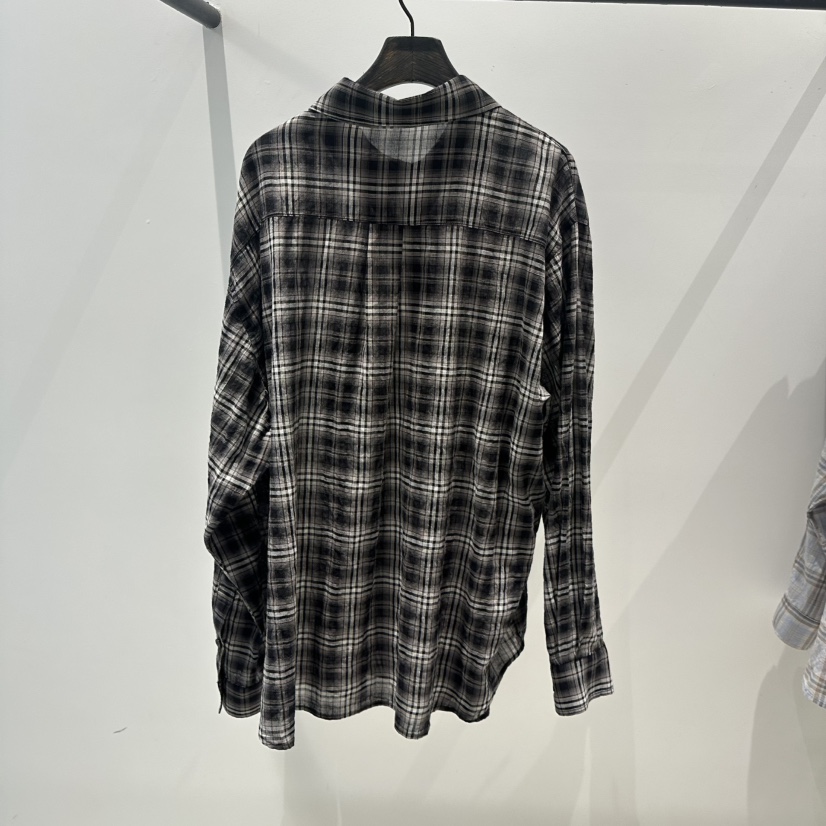 JANE BIRKIN東大門㊣實拍女裝新款真品時尚襯衫蕾絲衫格紋JANE BIRKIN設計師品牌襯衫/蕾絲衫