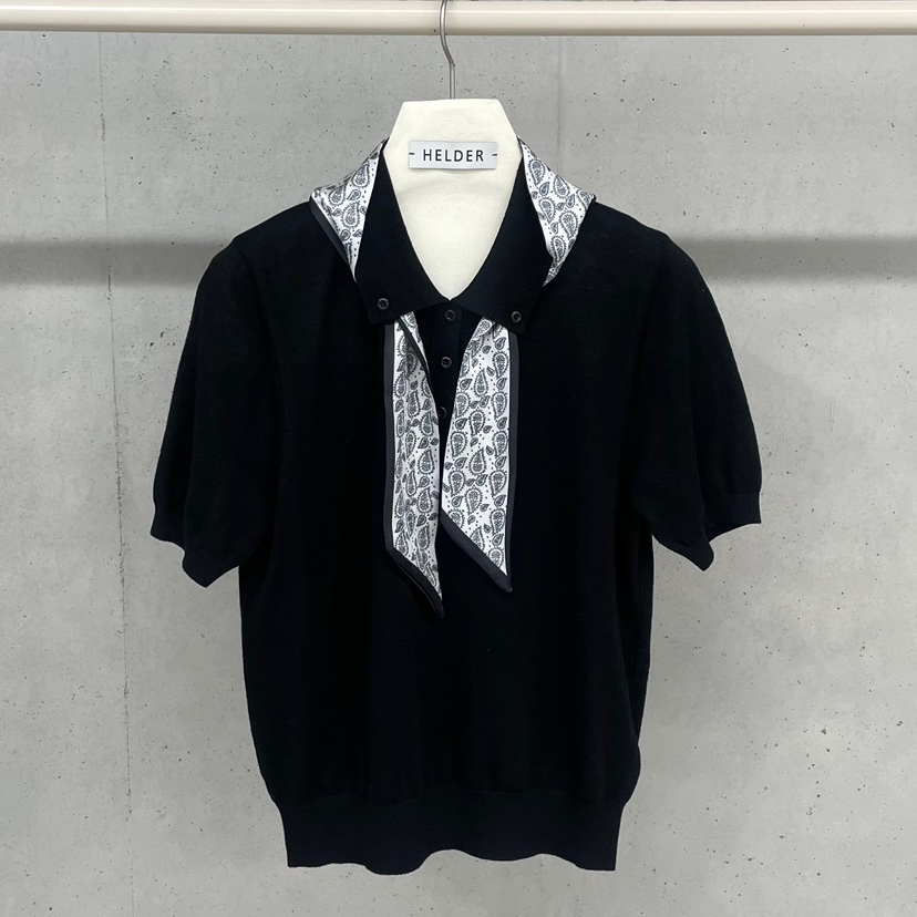 HELDER-P東大門㊣代購女士新品真品25春夏套裝含圍巾兩件套亞麻HELDER套裝圖色2