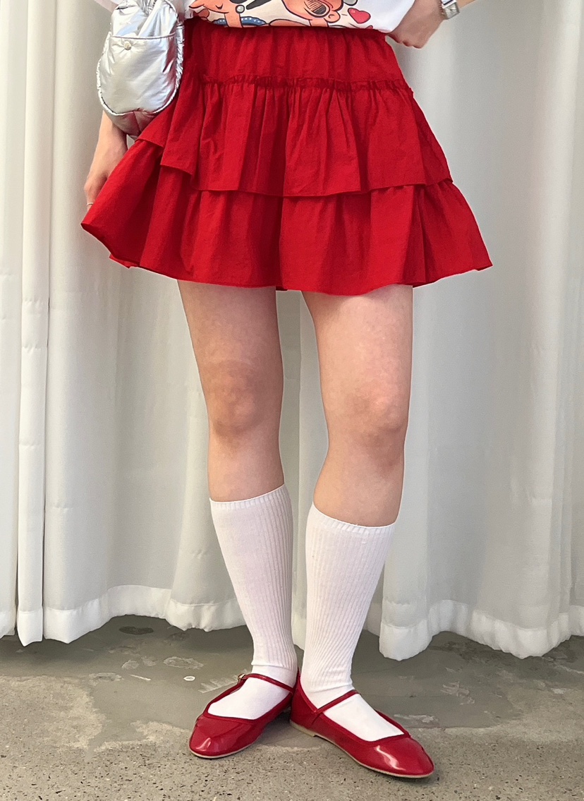 MA NYO韓國代購㊣女士新款25春夏職業休閑時尚人氣推薦裙褲MA NYO裙褲