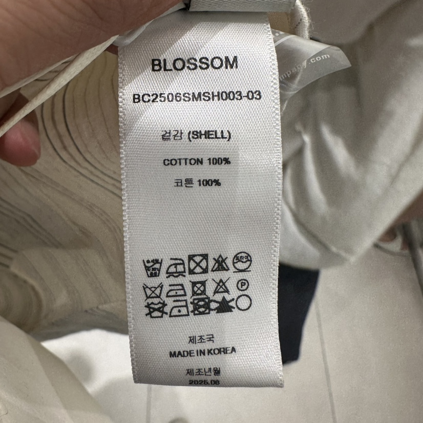 BLOSSOM東大門㊣代購女士新品職業熱賣人氣時尚推薦短褲條紋BLOSSOM短褲