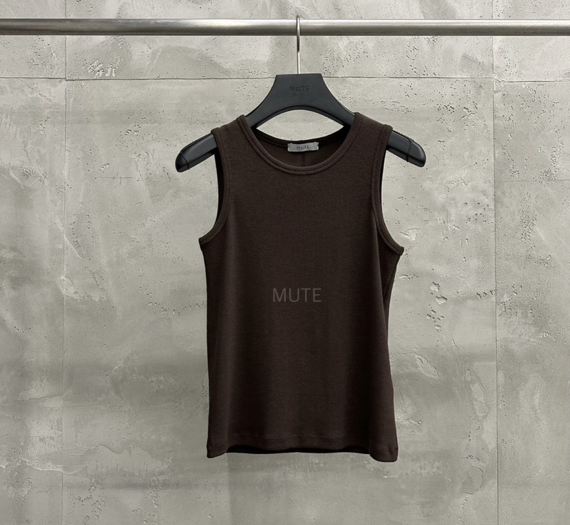 MUTE-P韓國代購㊣女裝新款時尚25春夏熱賣職業真品吊帶背心MUTE吊帶/背心圖色5