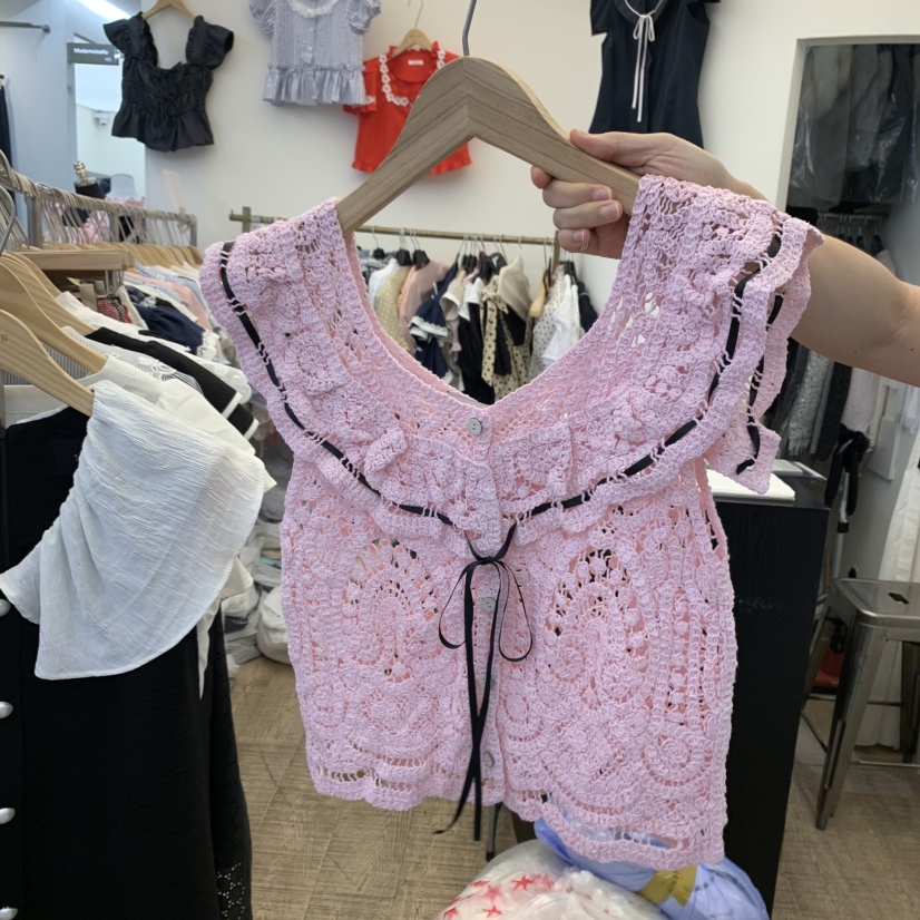 BEEN-A東大門㊣代購女裝新品熱賣時尚推薦真品25春夏吊帶背心BEEN-A吊帶/背心圖色2