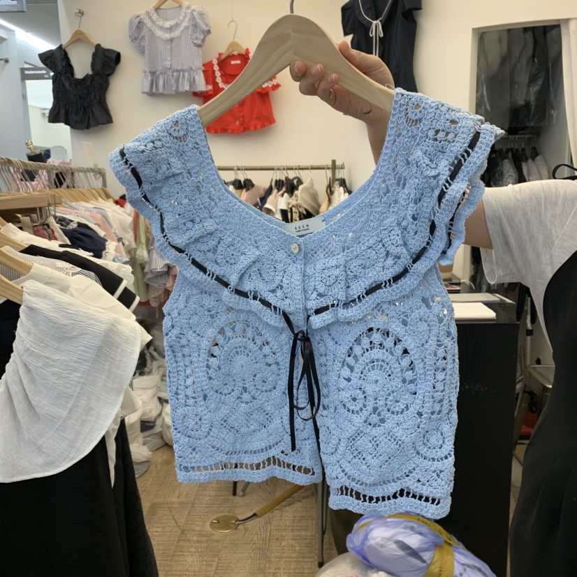 BEEN-A東大門㊣代購女裝新品熱賣時尚推薦真品25春夏吊帶背心BEEN-A吊帶/背心圖色3