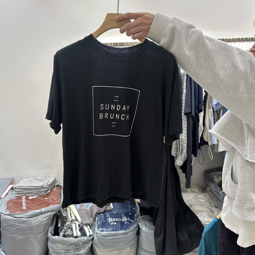 URBANSTORY/REMAKING東大門㊣實拍女裝新品休閑真品人氣T恤Remaking/URBANSTORYT恤圖色3