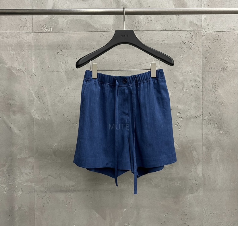 MUTE-P東大門㊣實拍女裝新品人氣25春夏真品時尚推薦熱賣短褲MUTE短褲圖色3