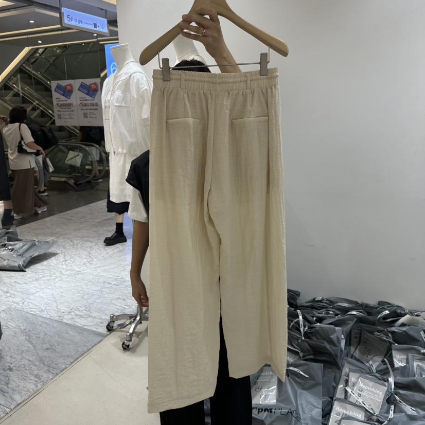 URBANSTORY/REMAKING東大門㊣實拍女士新款人氣推薦休閑褲Remaking/URBANSTORY休閑褲