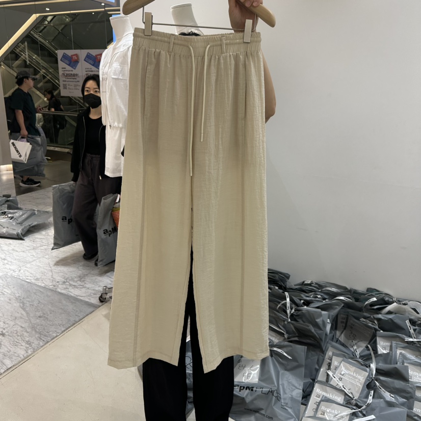 URBANSTORY/REMAKING東大門㊣實拍女士新款人氣推薦休閑褲Remaking/URBANSTORY休閑褲圖色1
