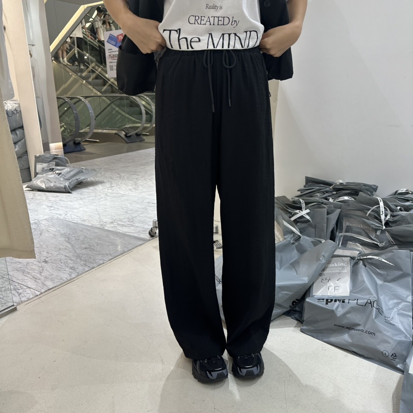 URBANSTORY/REMAKING東大門㊣實拍女士新款人氣推薦休閑褲Remaking/URBANSTORY休閑褲圖色2