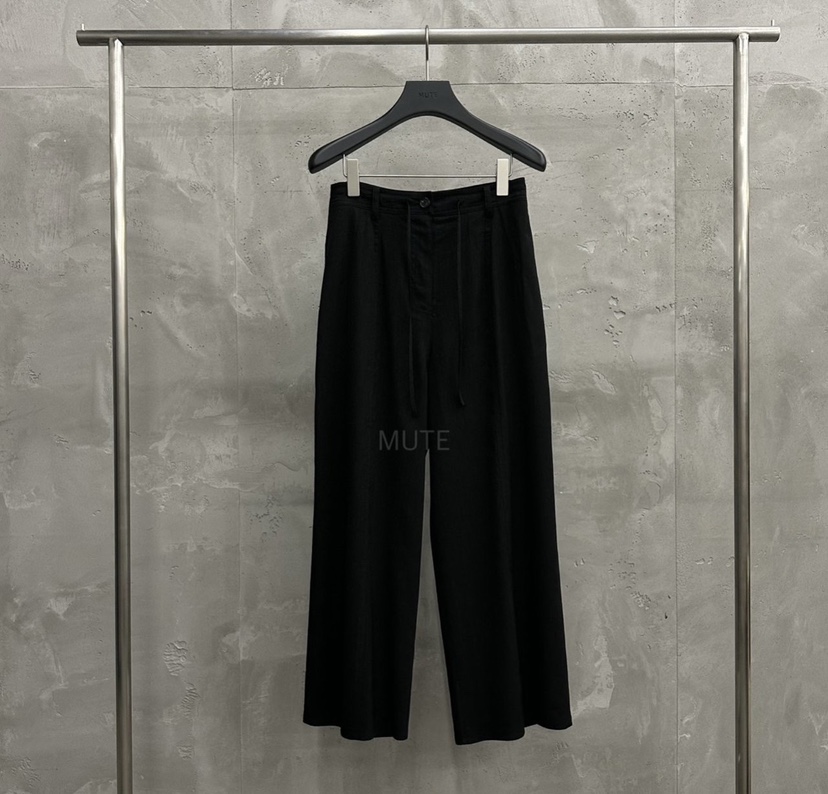 MUTE-P韓國直郵㊣女士新品職業人氣休閑推薦真品時尚休閑褲MUTE休閑褲圖色4