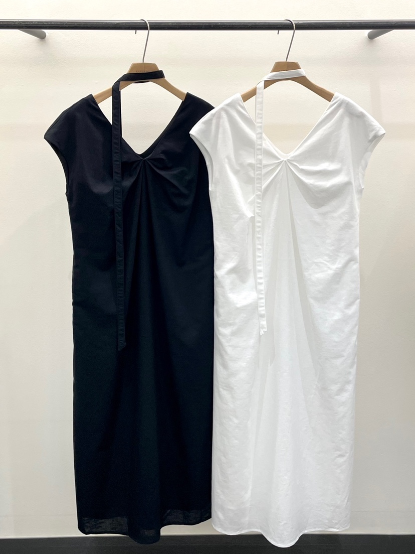OBSESS韓國直郵㊣女裝新款時尚25春夏推薦連衣裙含腰繩亞麻OBSESS/EARLY BIRD連衣裙