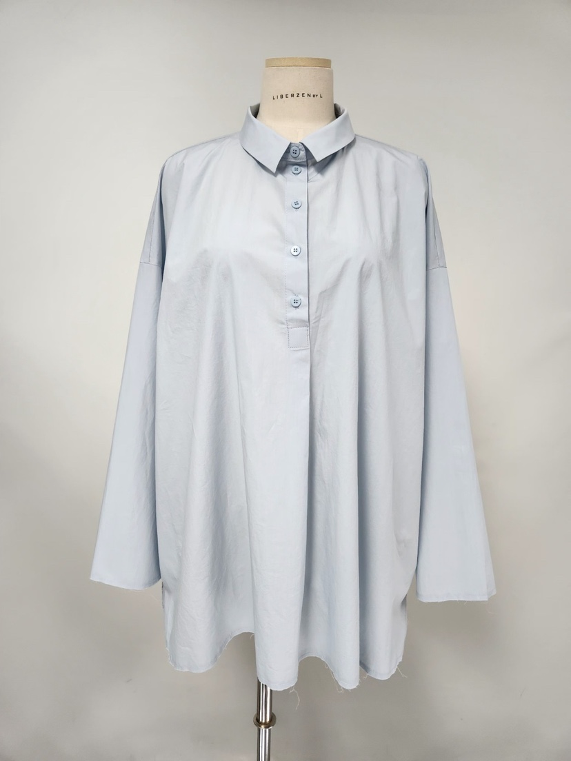 BYL東大門㊣直郵女士新款真品25春夏推薦熱賣職業襯衫蕾絲衫LIBERZEN BY L襯衫/蕾絲衫