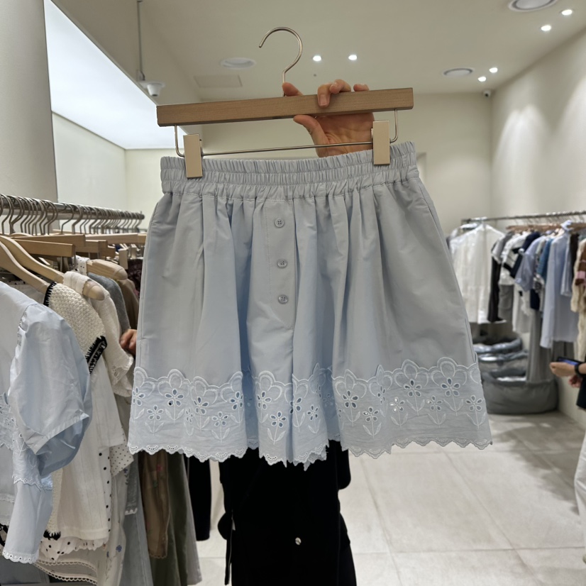 TOMGIRL東大門㊣直郵女裝新品人氣25春夏真品職業推薦時尚短褲TOMGIRL短褲