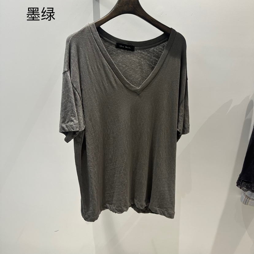 JANE BIRKIN東大門㊣實拍女裝新品人氣熱賣推薦25春夏時尚T恤JANE BIRKIN設計師品牌T恤