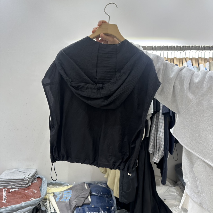 URBANSTORY/REMAKING東大門㊣代購女士新品時尚真品夾克兜帽Remaking/URBANSTORY夾克