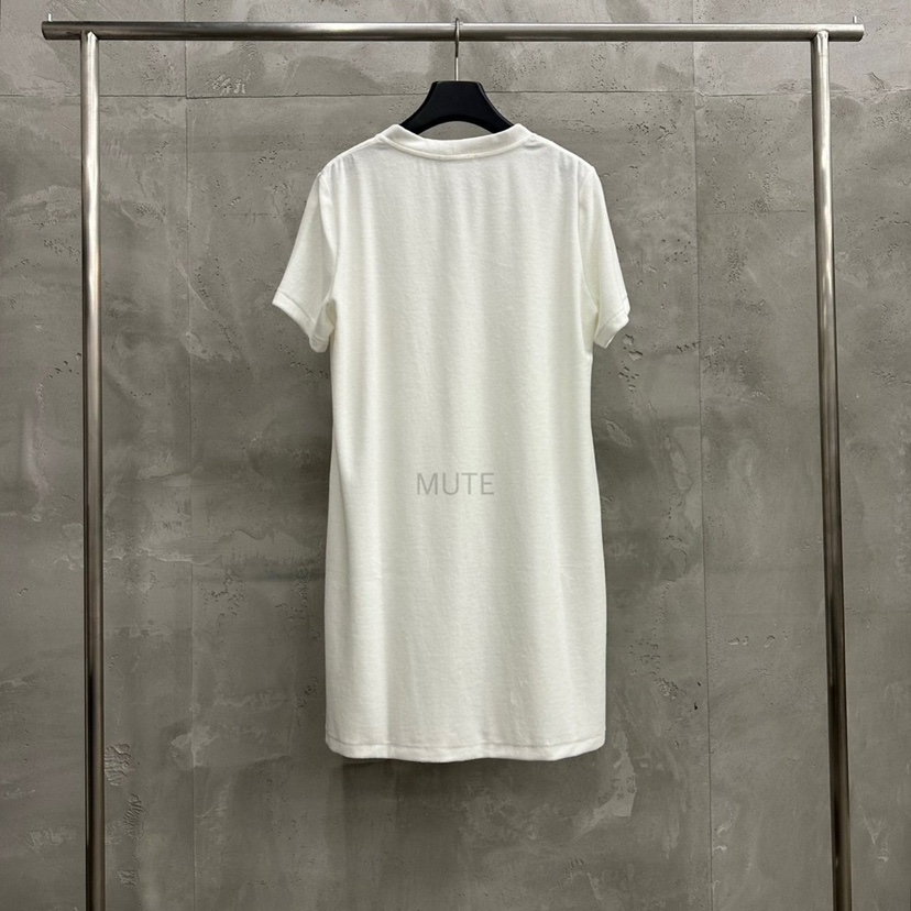 MUTE-P韓國代購㊣女裝新款推薦休閑25春夏職業熱賣時尚連衣裙MUTE連衣裙