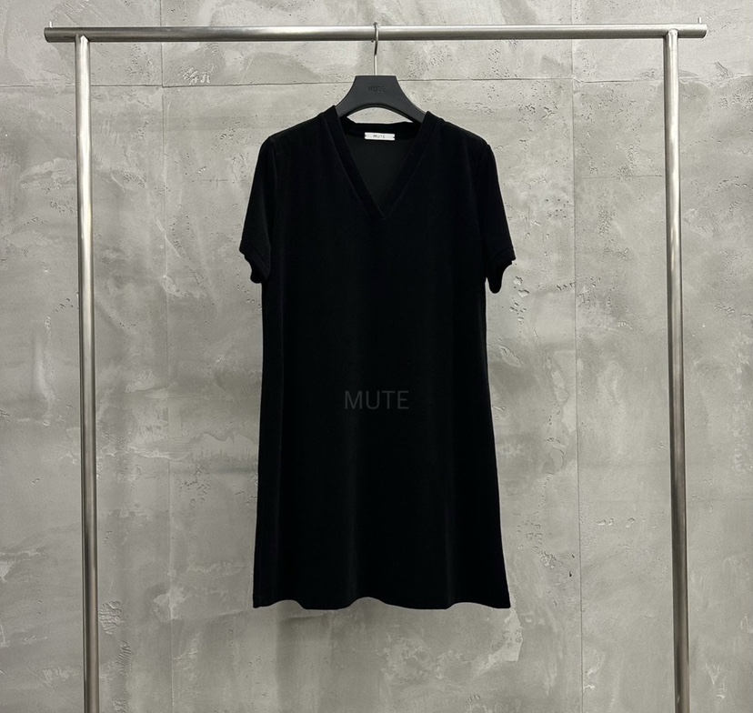 MUTE-P韓國代購㊣女裝新款推薦休閑25春夏職業熱賣時尚連衣裙MUTE連衣裙圖色4
