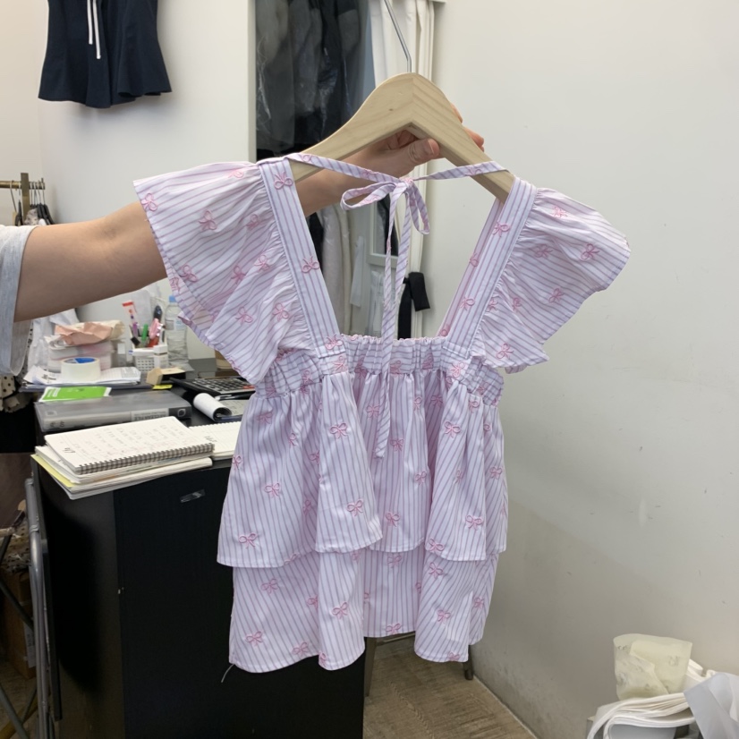 BEEN-A東大門㊣實拍女士新款職業休閑真品推薦熱賣吊帶背心BEEN-A吊帶/背心