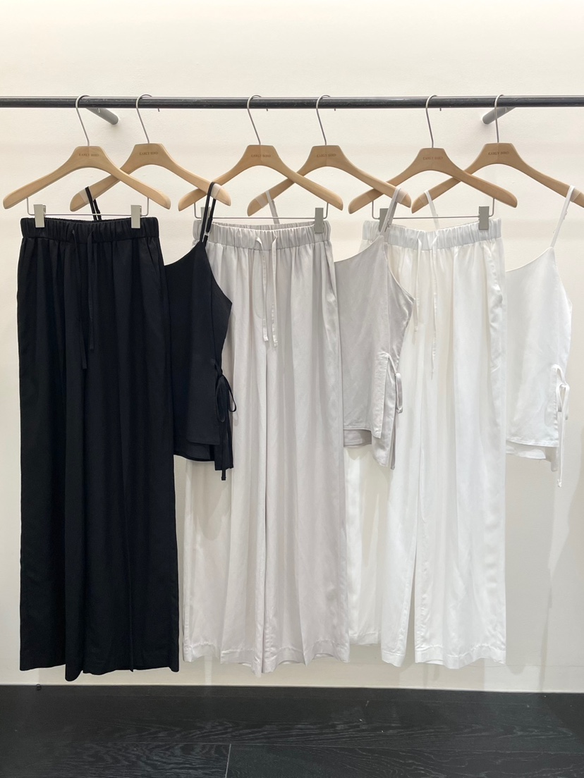 OBSESS東大門㊣實拍女裝新品人氣熱賣職業真品休閑休閑褲亞麻OBSESS/EARLY BIRD休閑褲