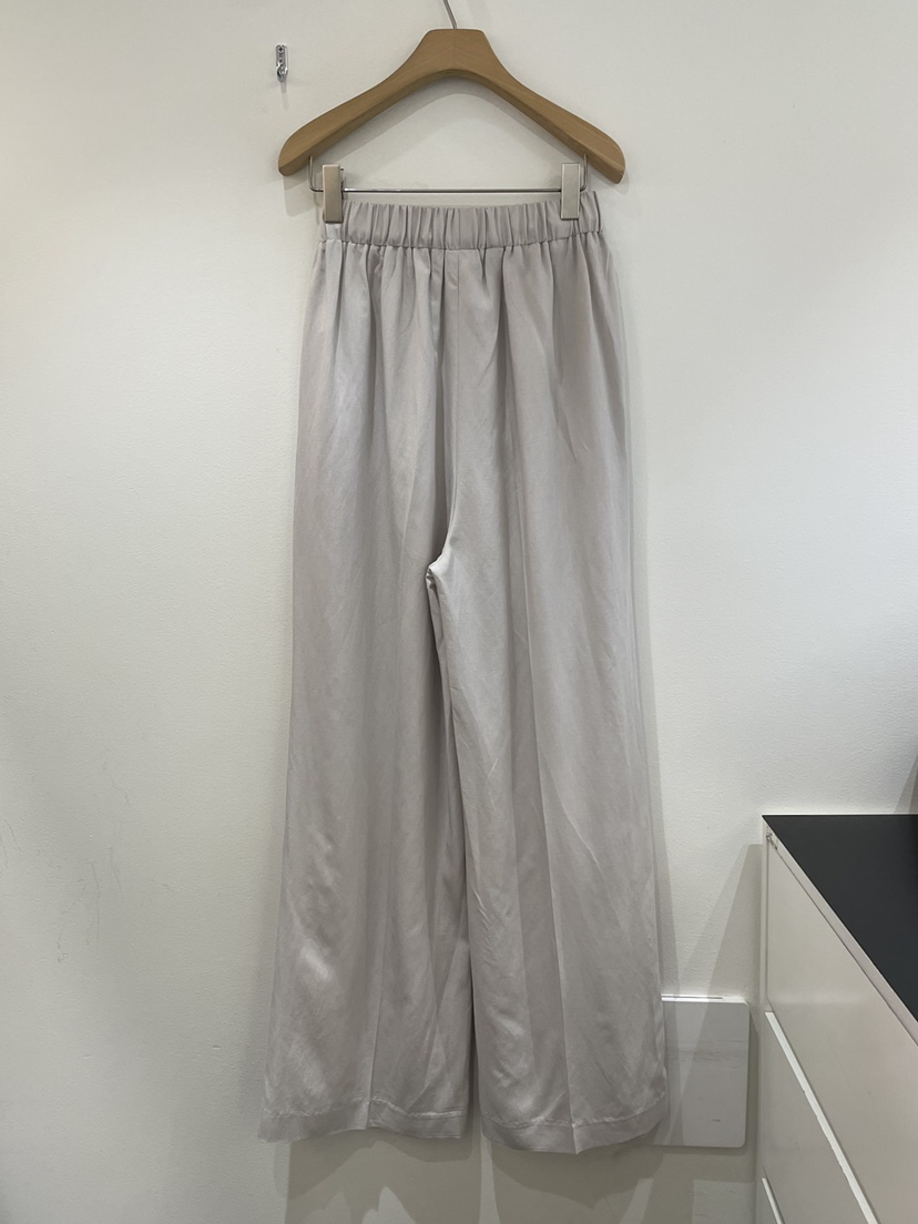OBSESS東大門㊣實拍女裝新品人氣熱賣職業真品休閑休閑褲亞麻OBSESS/EARLY BIRD休閑褲