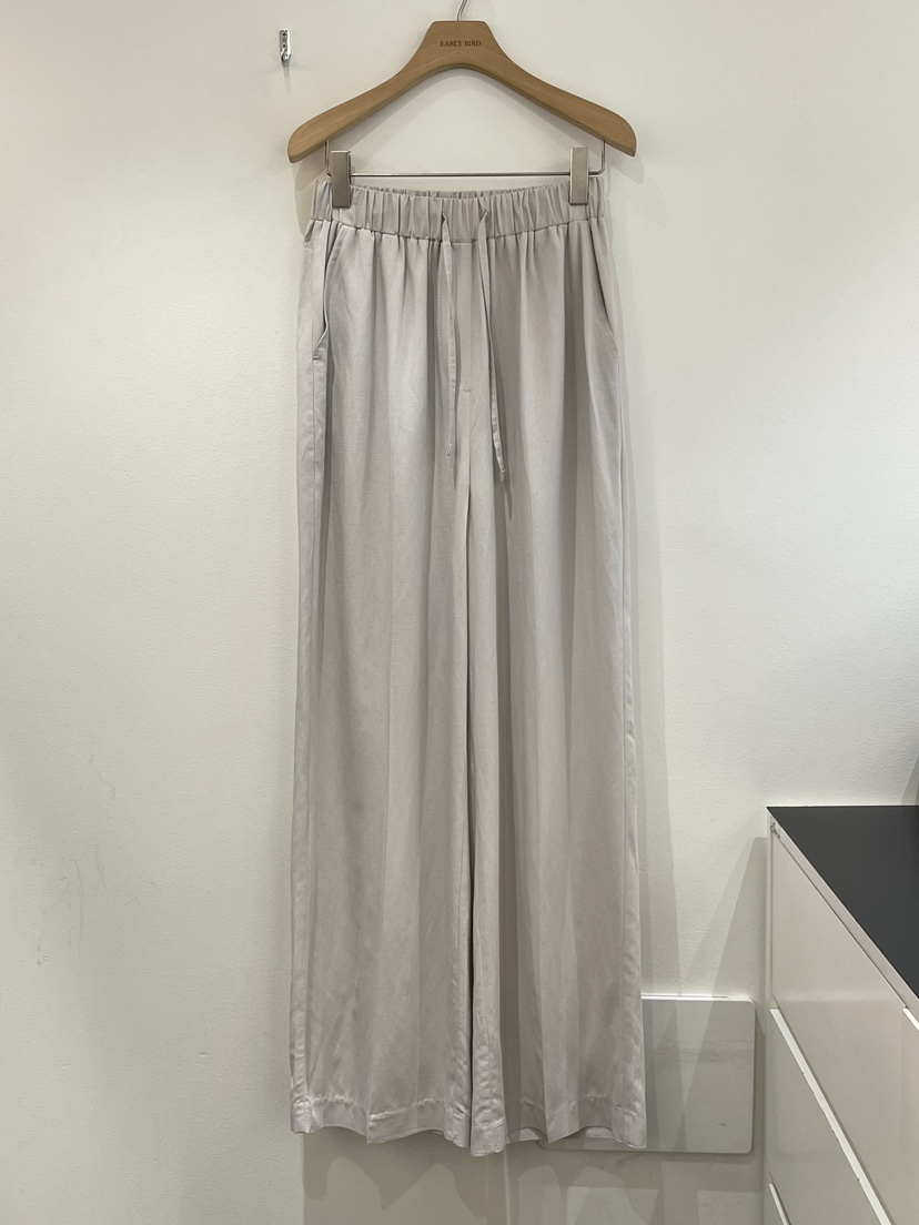 OBSESS東大門㊣實拍女裝新品人氣熱賣職業真品休閑休閑褲亞麻OBSESS/EARLY BIRD休閑褲