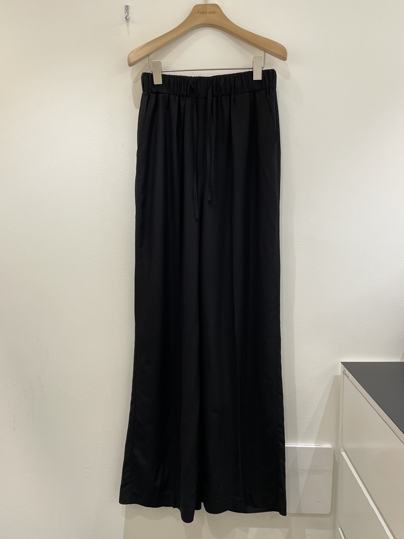OBSESS東大門㊣實拍女裝新品人氣熱賣職業真品休閑休閑褲亞麻OBSESS/EARLY BIRD休閑褲圖色3