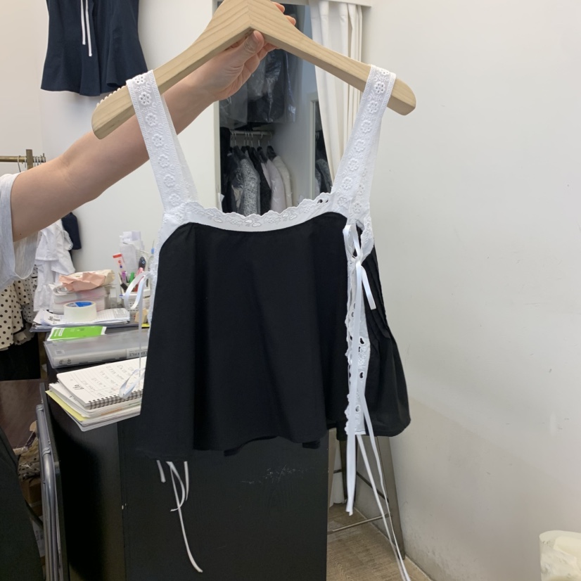 BEEN-A東大門㊣代購女裝新款25春夏時尚熱賣人氣真品吊帶背心BEEN-A吊帶/背心