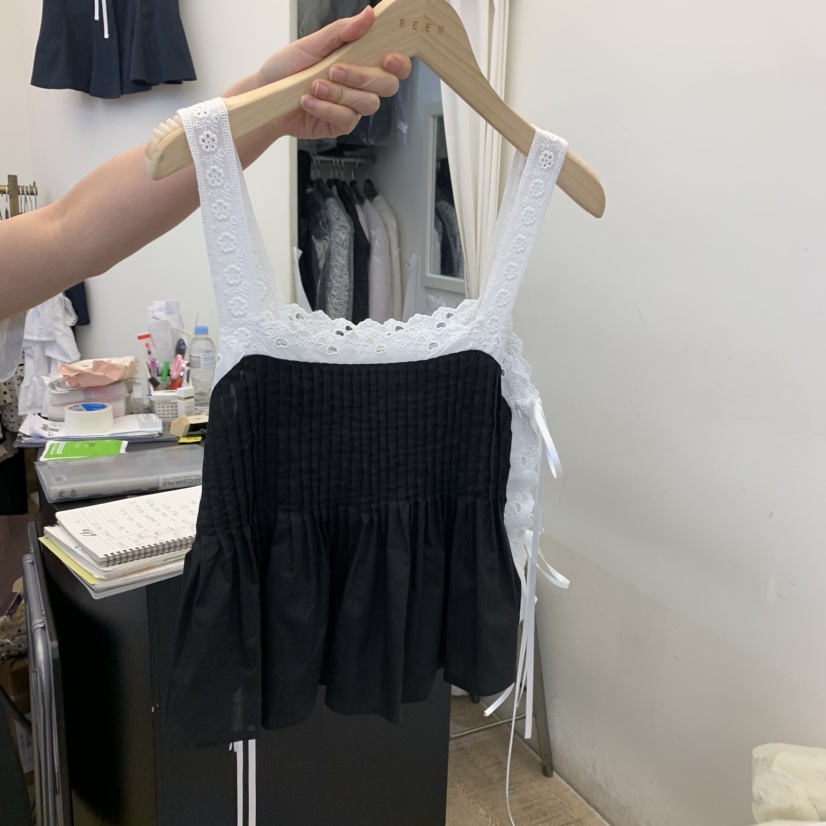 BEEN-A東大門㊣代購女裝新款25春夏時尚熱賣人氣真品吊帶背心BEEN-A吊帶/背心圖色2