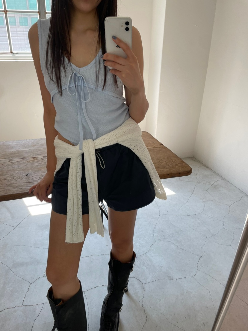 ACME韓國直郵㊣女裝新品熱賣真品時尚休閑25春夏人氣吊帶背心ACME吊帶/背心