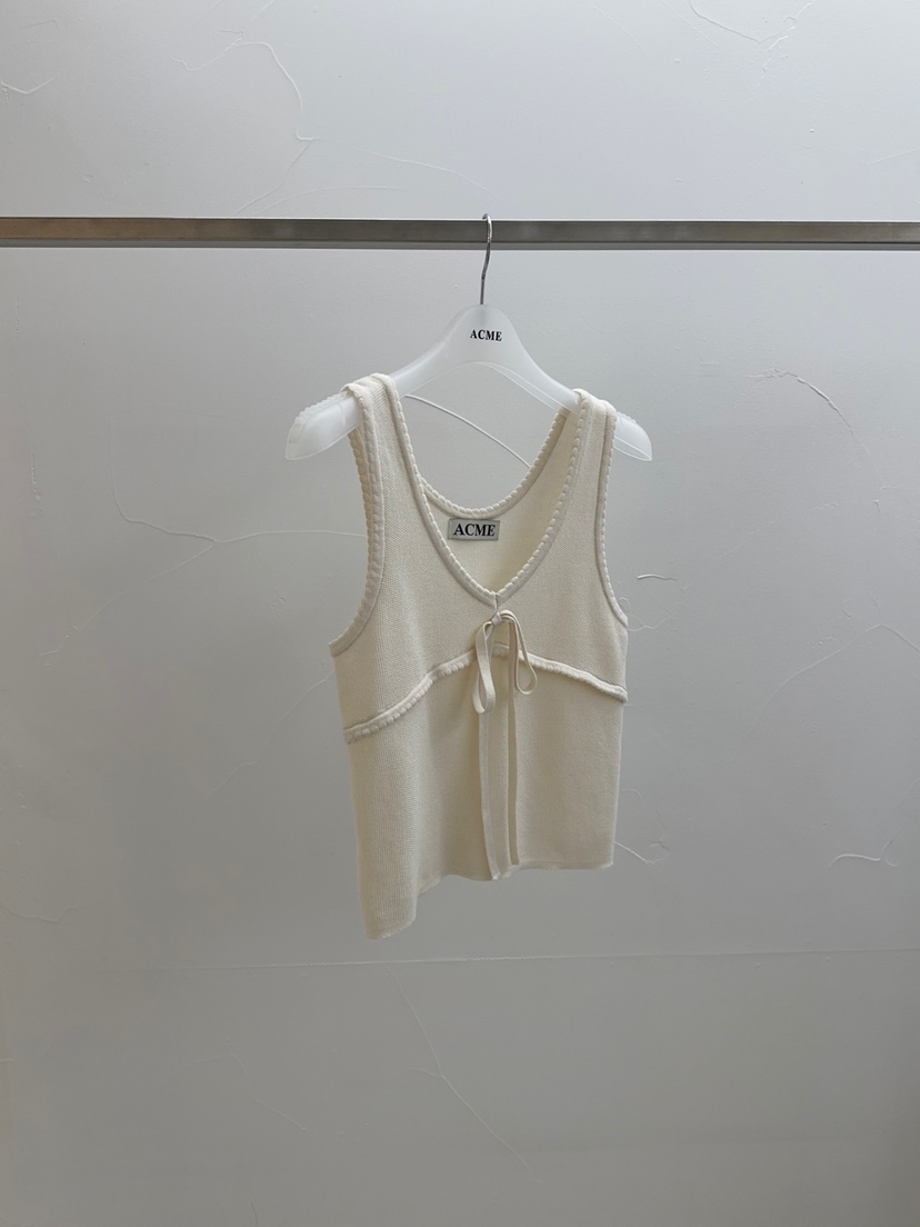 ACME韓國直郵㊣女裝新品熱賣真品時尚休閑25春夏人氣吊帶背心ACME吊帶/背心圖色3