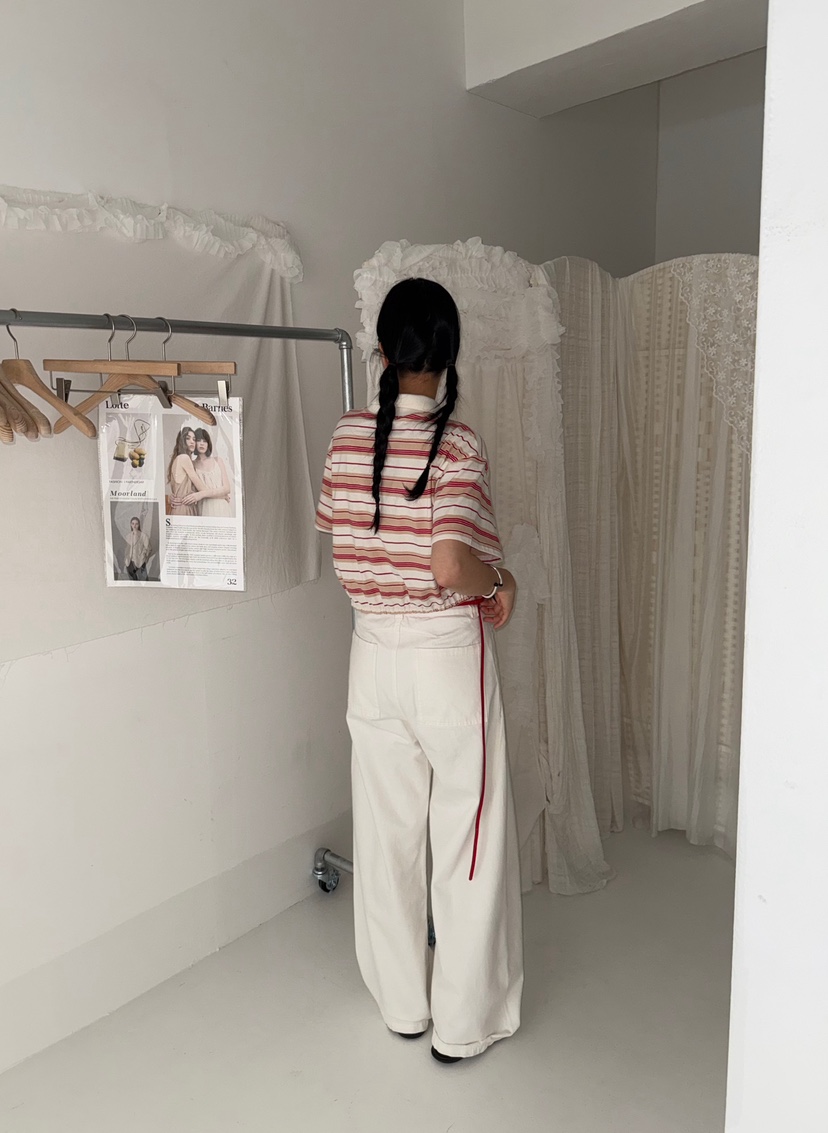 JADEMARKET東大門㊣代購女士新款真品職業25春夏人氣推薦T恤JADE MARKETT恤