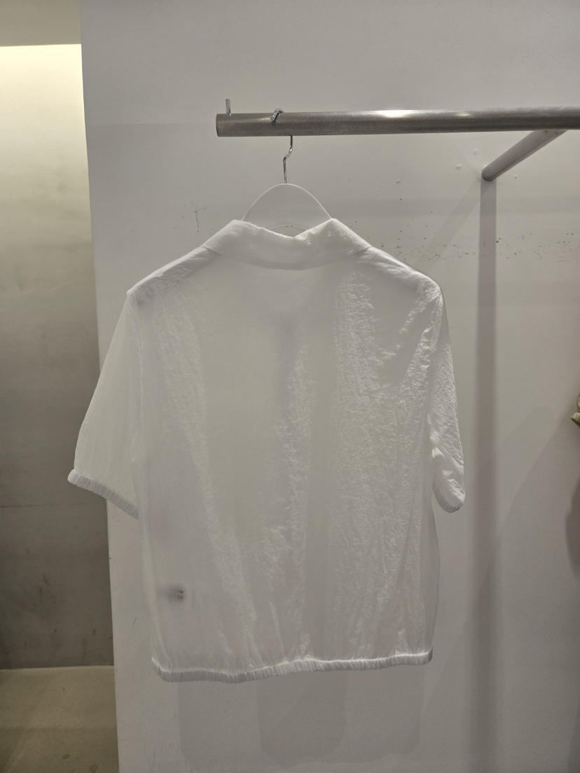 THE SECOND GROW東大門㊣實拍女士新品熱賣職業襯衫蕾絲衫THE SECOND GROW襯衫/蕾絲衫